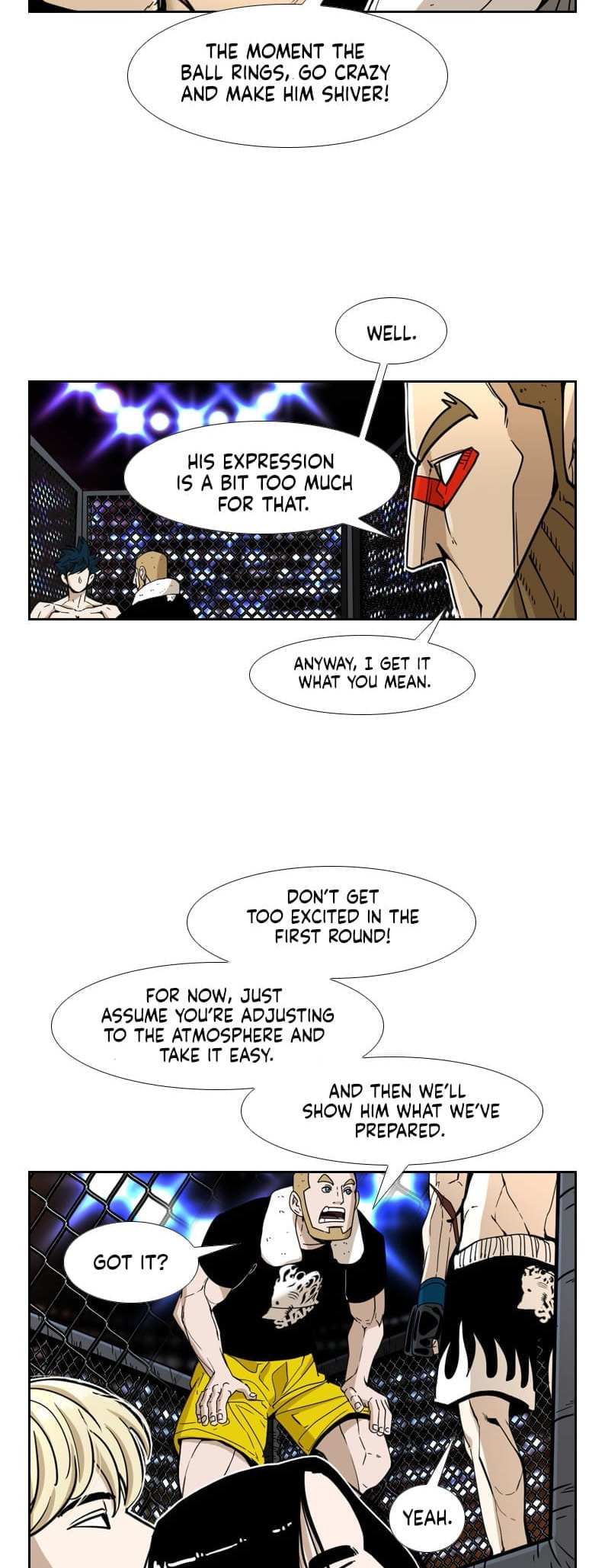 Read Shark chapter 243 image 12 on Lezhin
