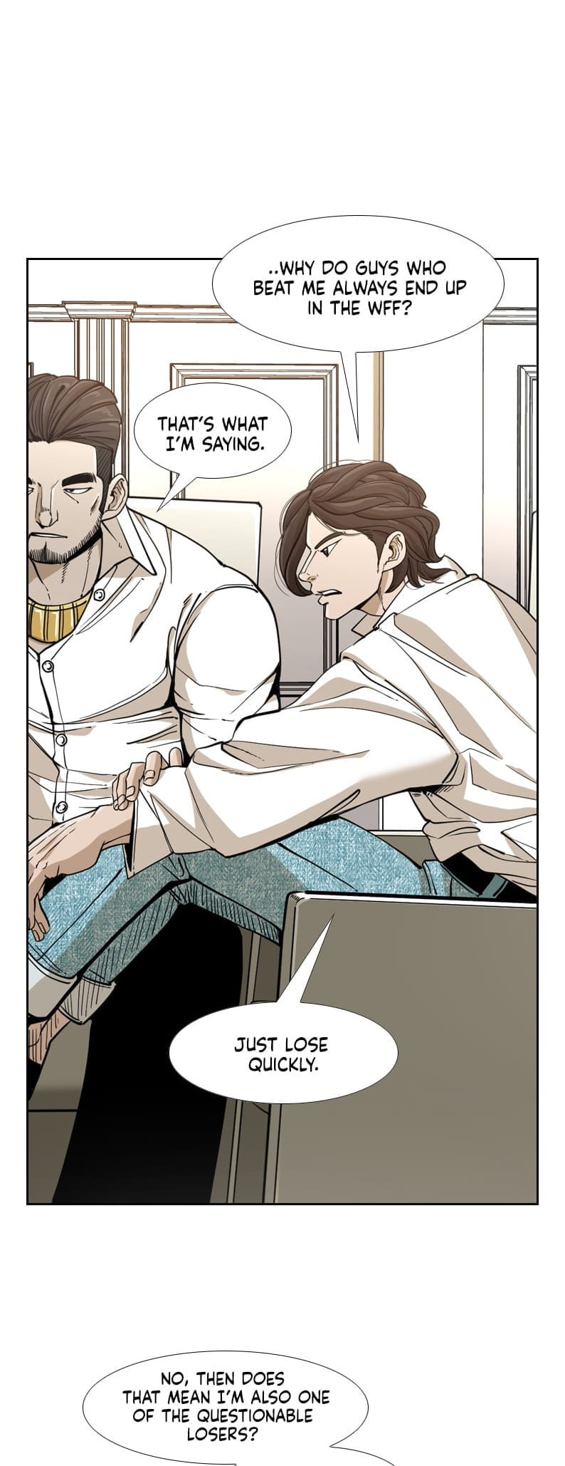 Read Shark chapter 243 image 16 on Lezhin