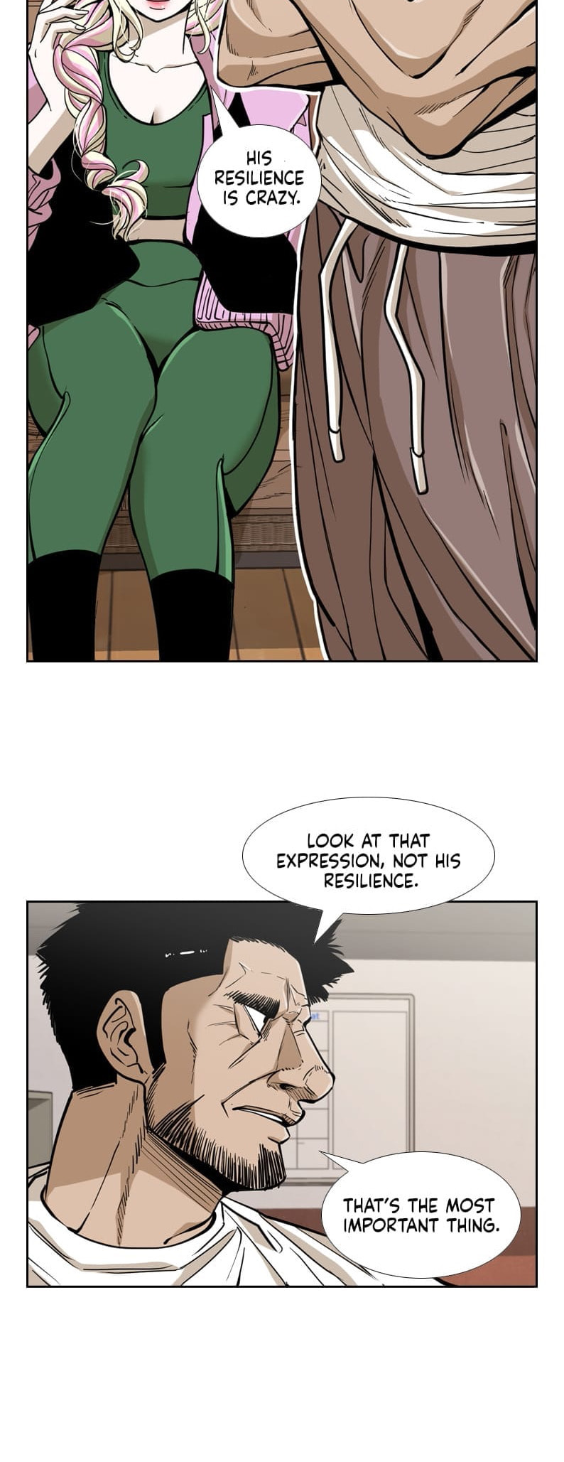 Read Shark chapter 243 image 23 on Lezhin
