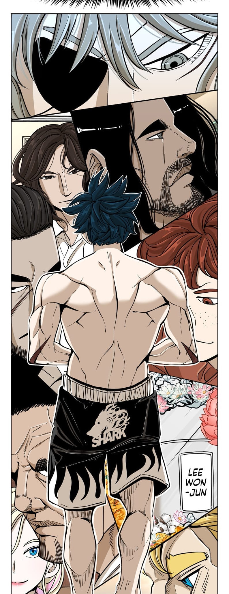 Read Shark chapter 243 image 30 on Lezhin