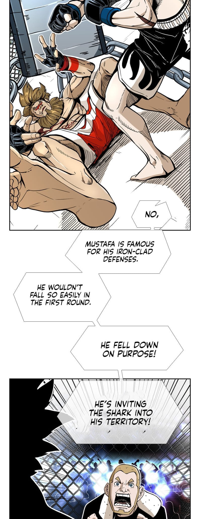 Read Shark chapter 243 image 47 on Lezhin