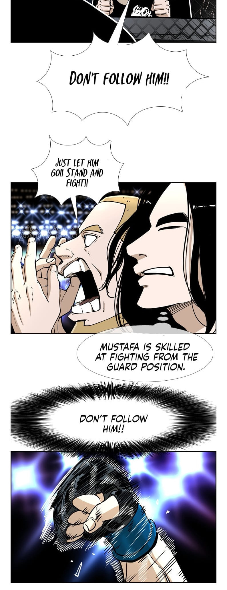 Read Shark chapter 243 image 48 on Lezhin