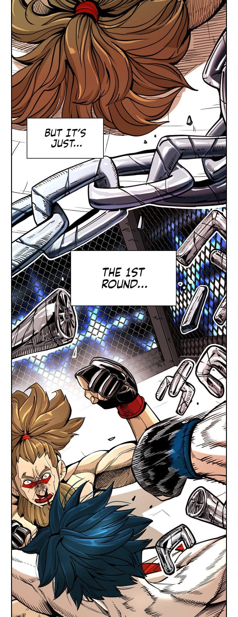 Read Shark chapter 243 image 58 on Lezhin