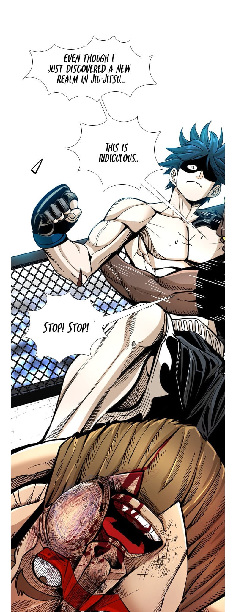 Read Shark chapter 243 image 64 on Lezhin