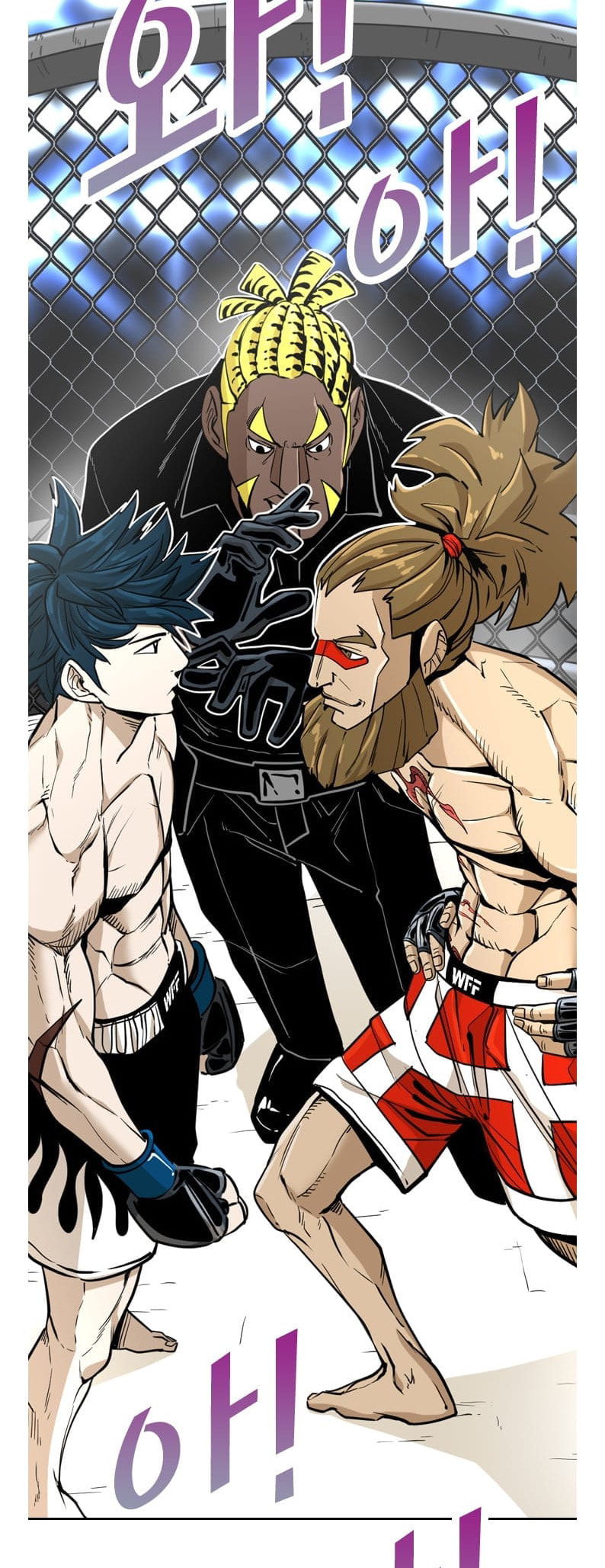 Read Shark chapter 243 image 8 on Lezhin