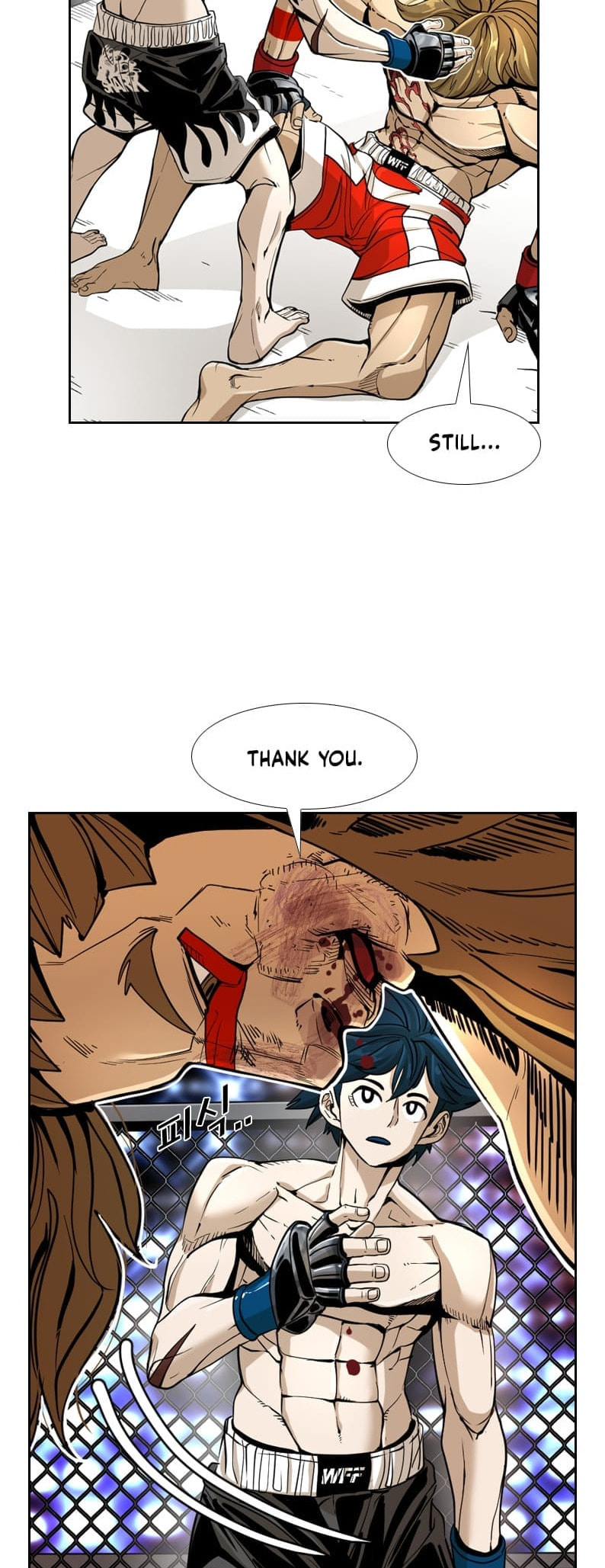 Read Shark chapter 244 image 13 on Lezhin