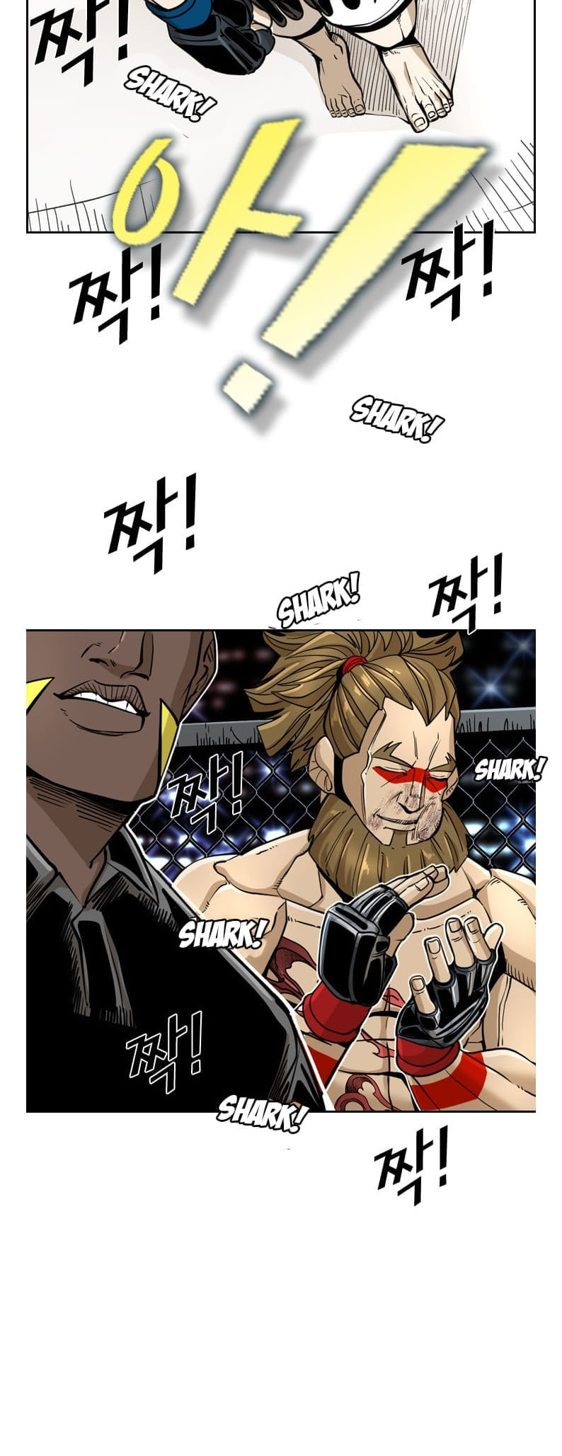 Read Shark chapter 244 image 17 on Lezhin