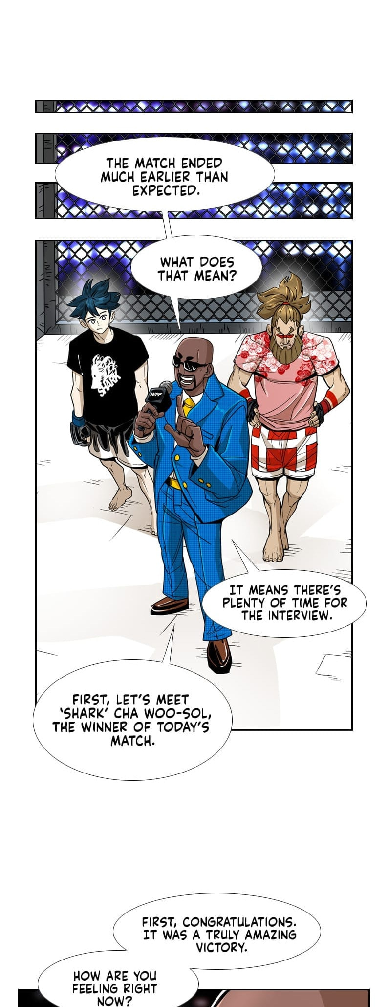 Read Shark chapter 244 image 18 on Lezhin