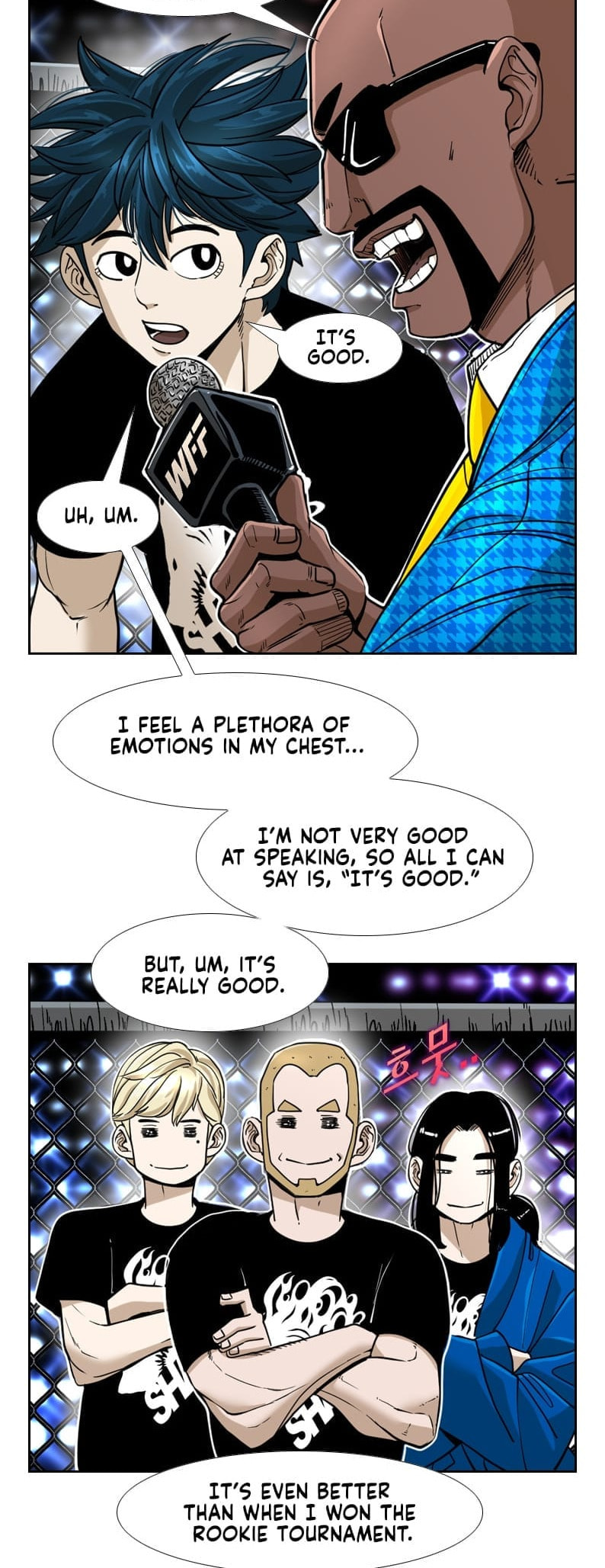 Read Shark chapter 244 image 19 on Lezhin