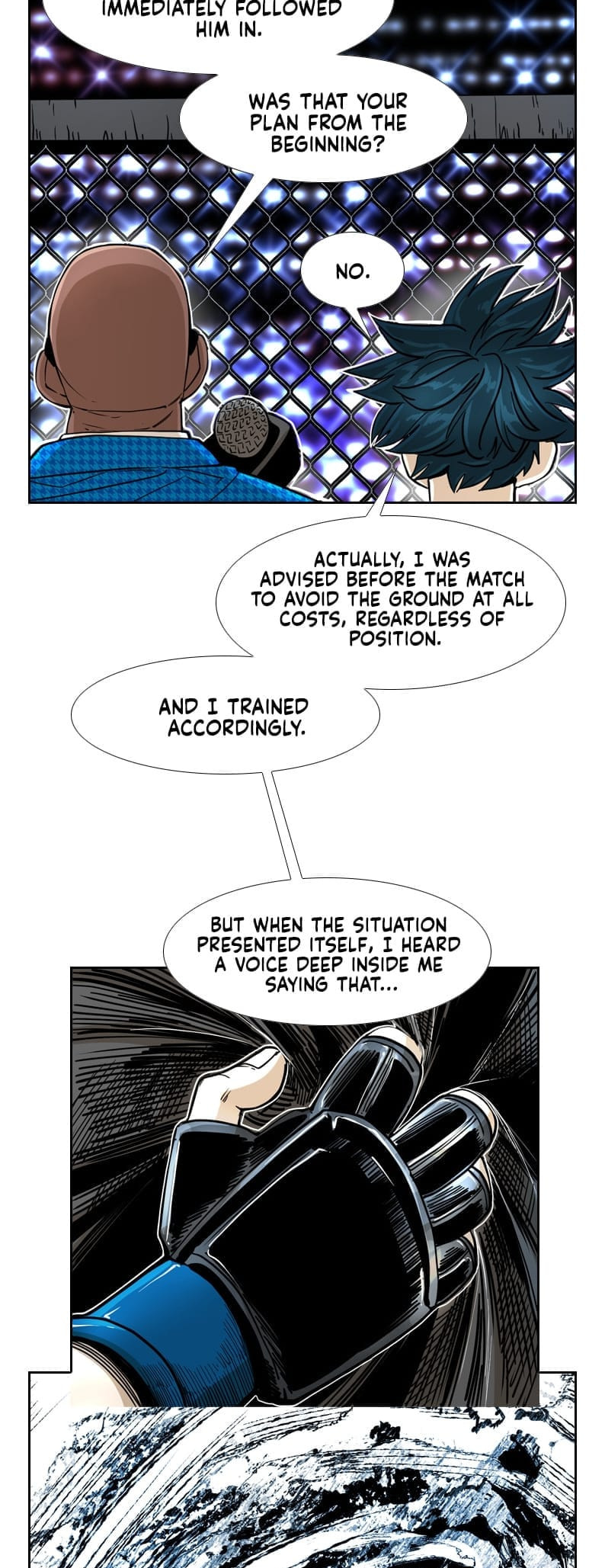 Read Shark chapter 244 image 21 on Lezhin
