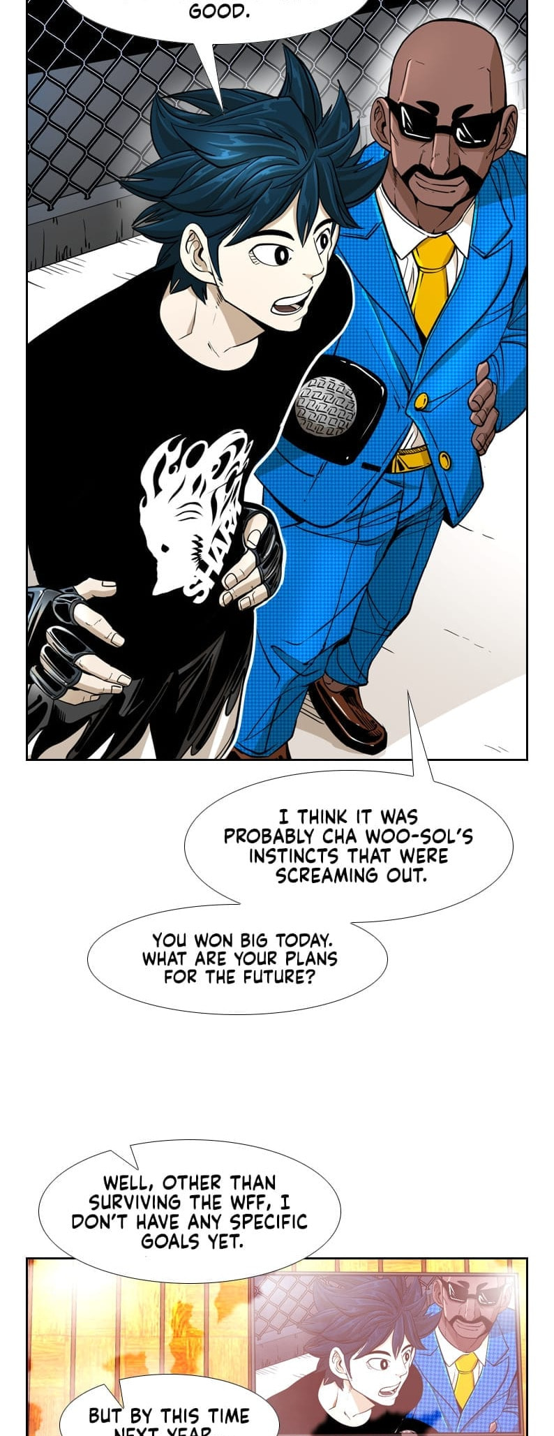 Read Shark chapter 244 image 23 on Lezhin