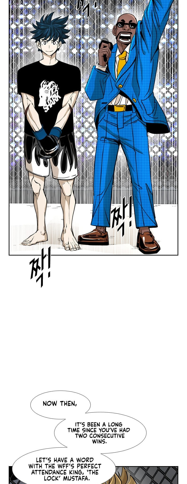 Read Shark chapter 244 image 27 on Lezhin