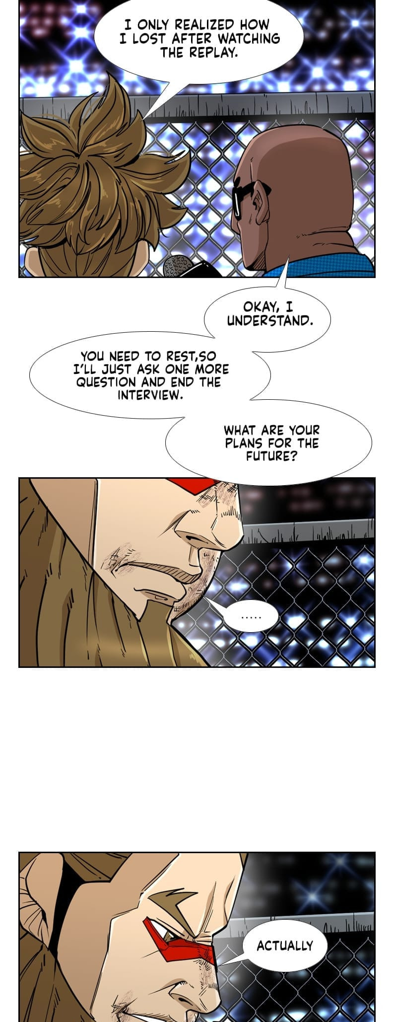 Read Shark chapter 244 image 29 on Lezhin