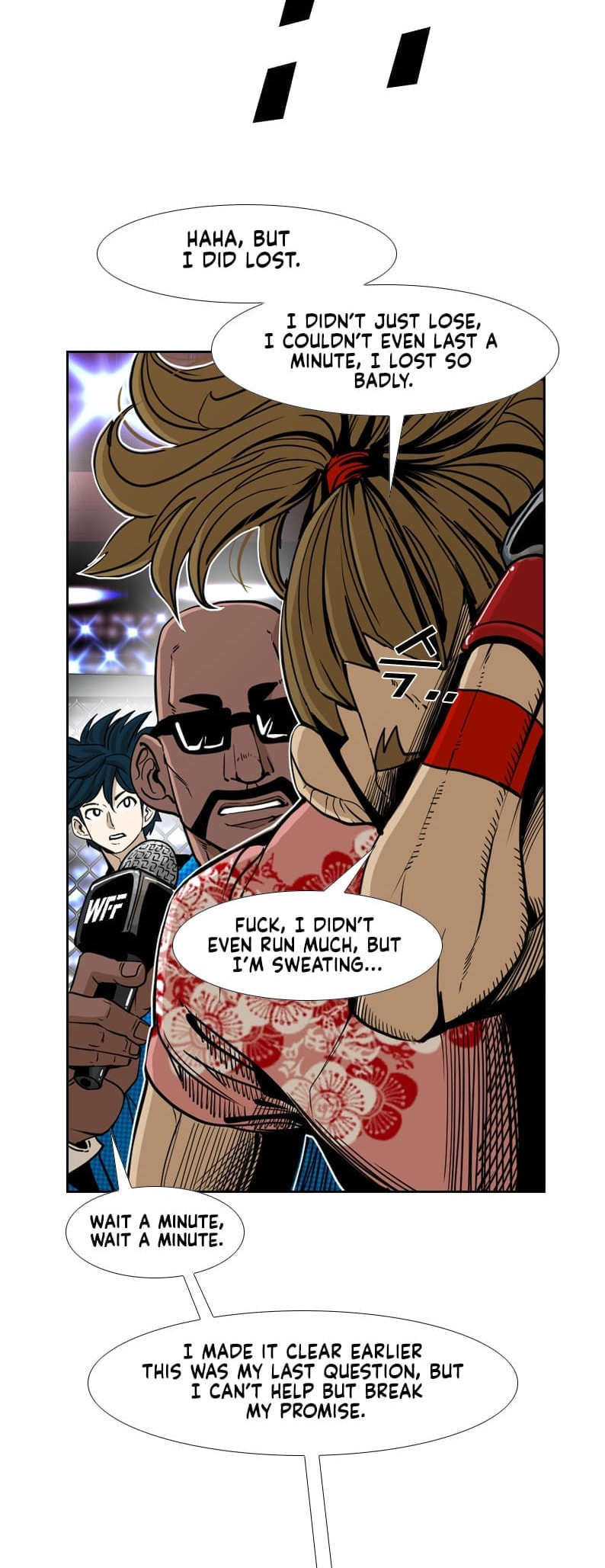 Read Shark chapter 244 image 32 on Lezhin
