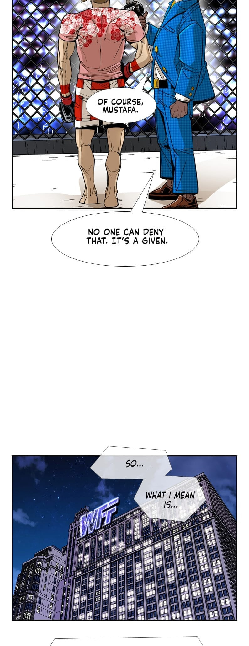 Read Shark chapter 244 image 34 on Lezhin