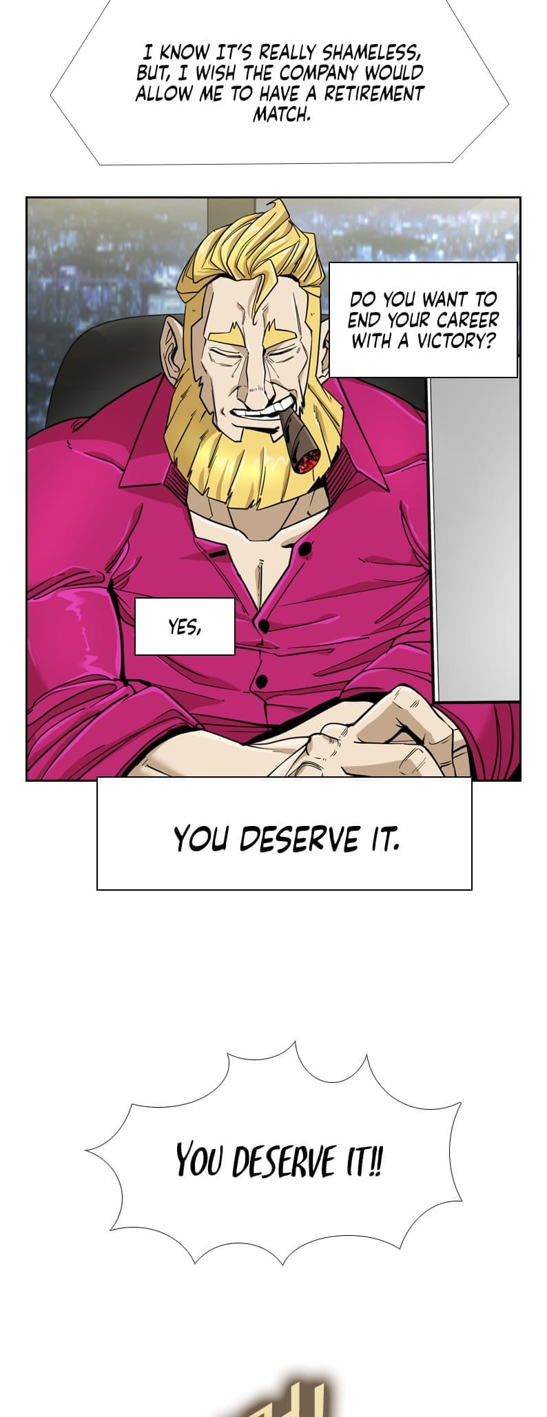 Read Shark chapter 244 image 35 on Lezhin