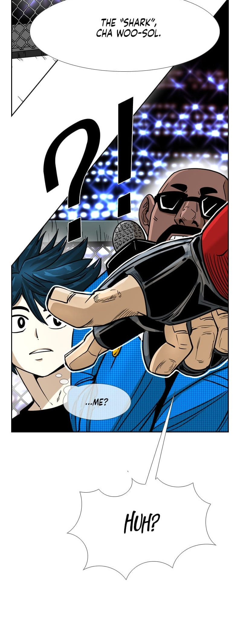 Read Shark chapter 244 image 39 on Lezhin