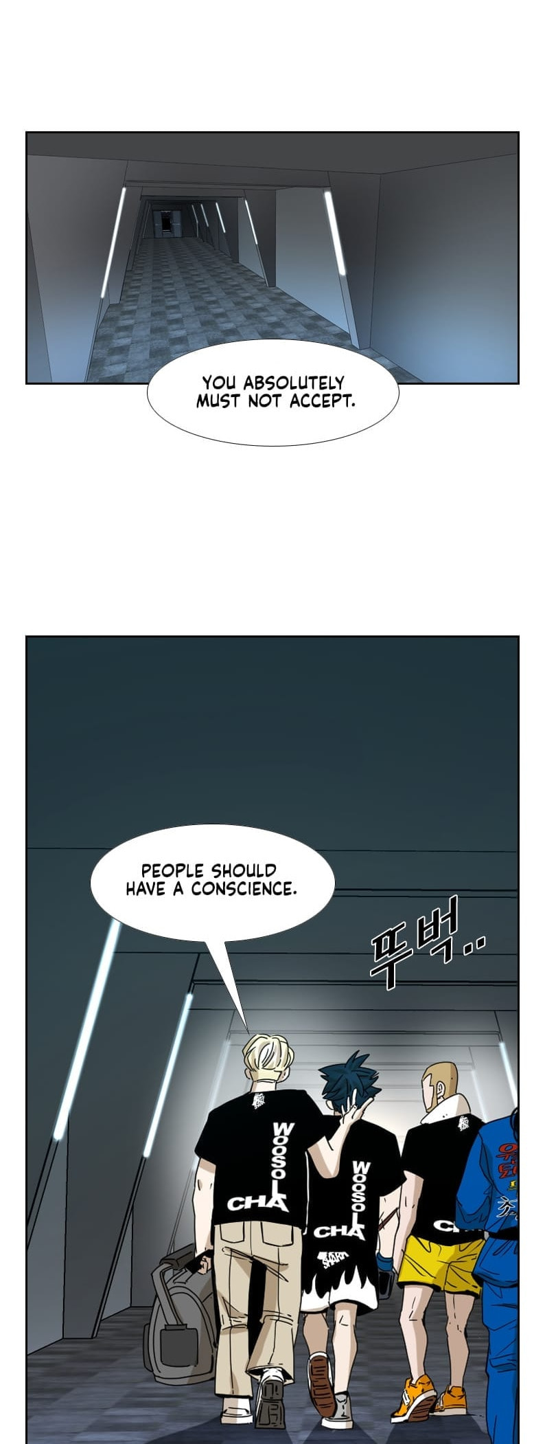 Read Shark chapter 244 image 45 on Lezhin