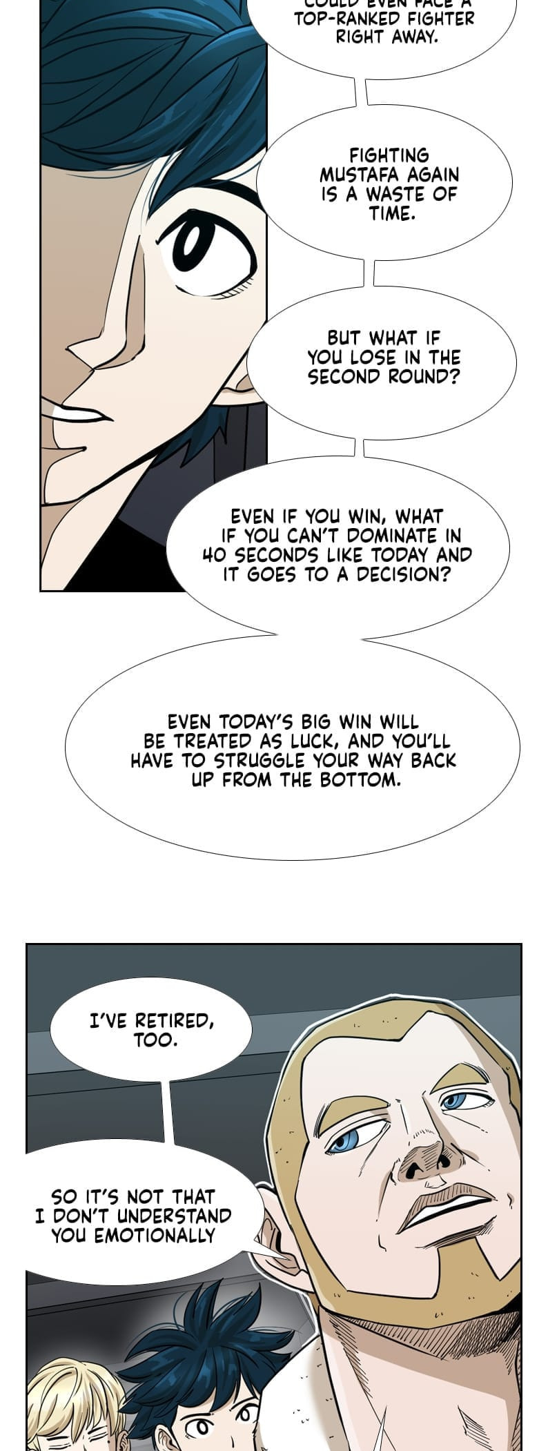 Read Shark chapter 244 image 47 on Lezhin
