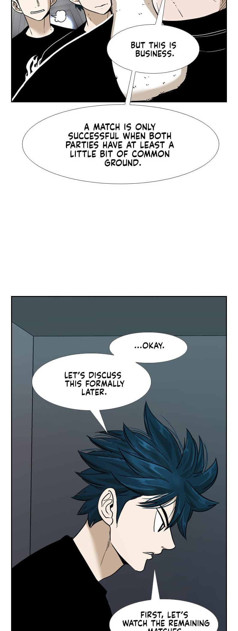Read Shark chapter 244 image 48 on Lezhin