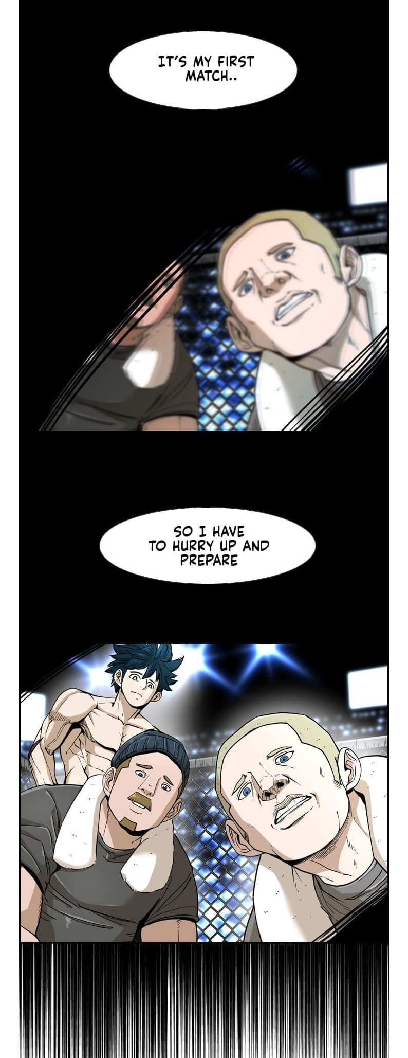 Read Shark chapter 244 image 8 on Lezhin