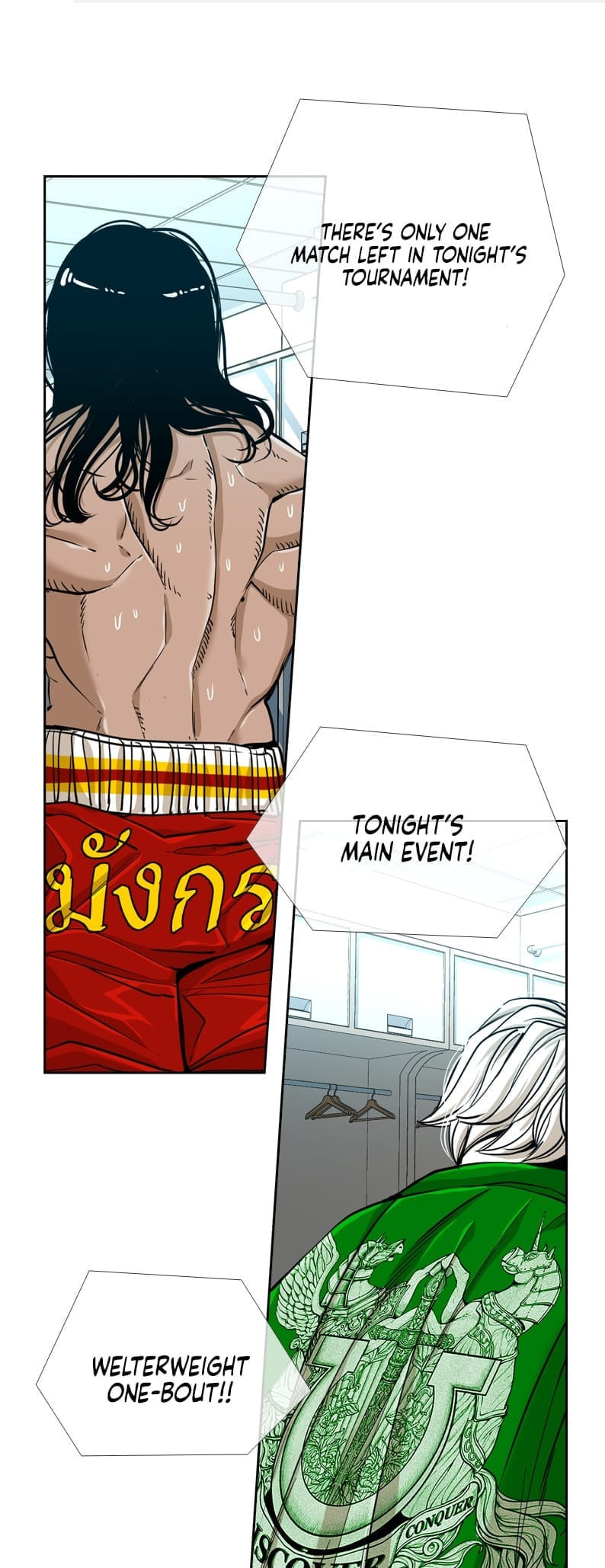 Read Shark chapter 245 image 1 on Lezhin