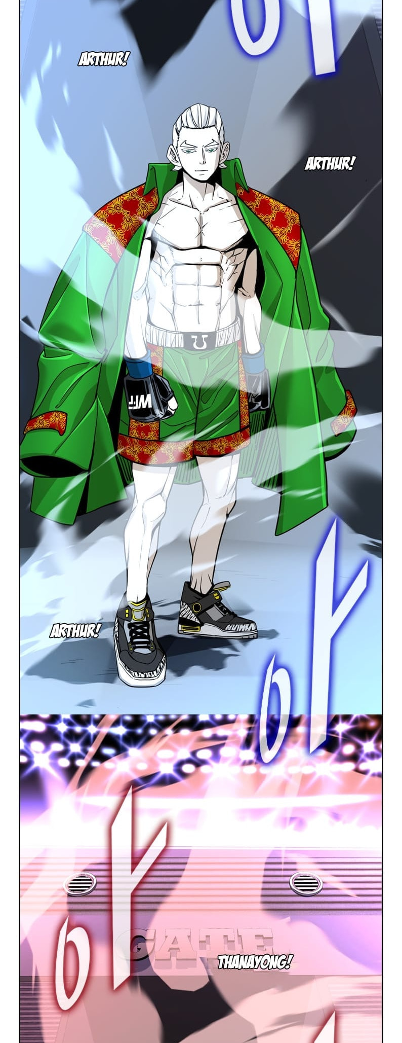 Read Shark chapter 245 image 11 on Lezhin