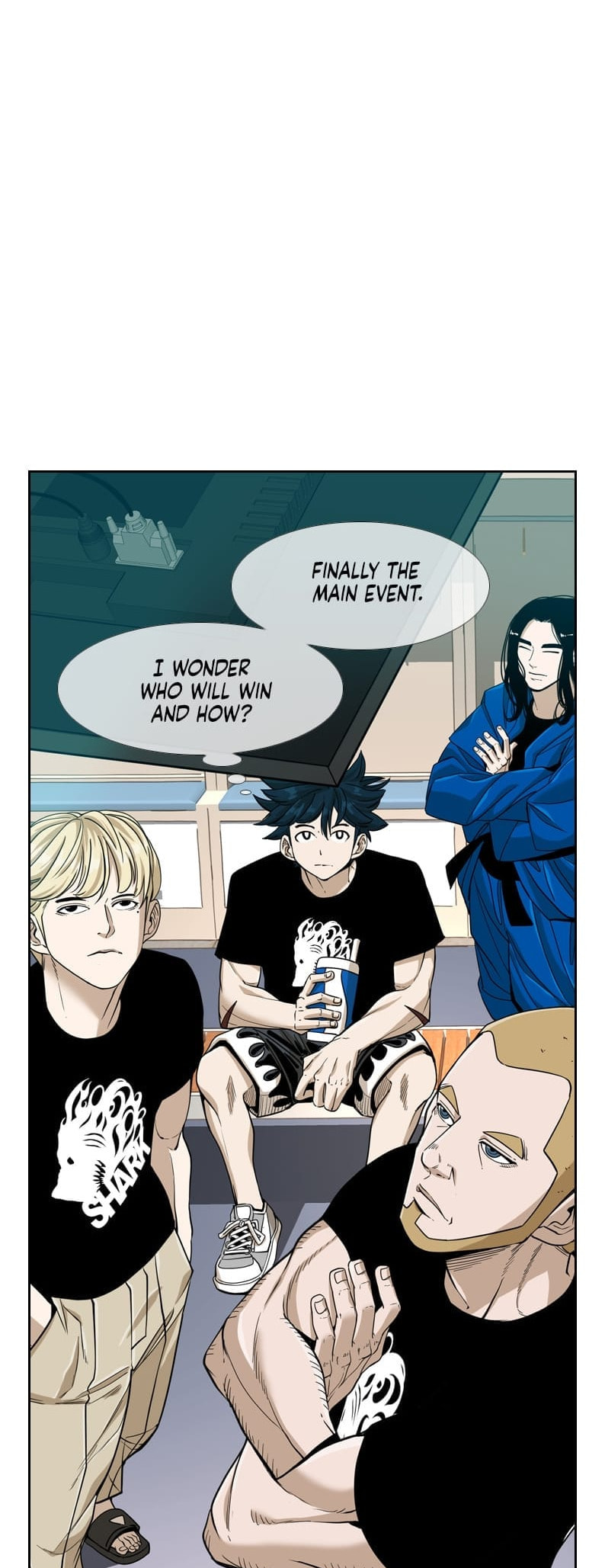 Read Shark chapter 245 image 13 on Lezhin