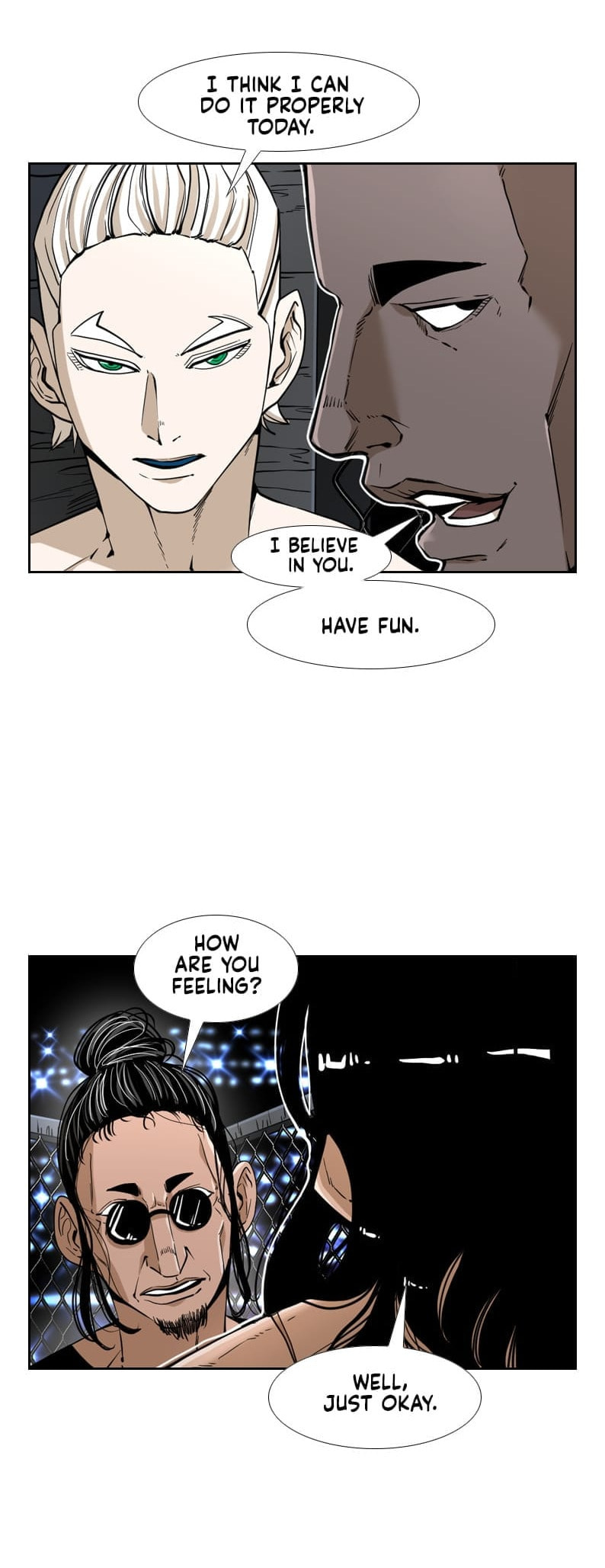 Read Shark chapter 245 image 18 on Lezhin