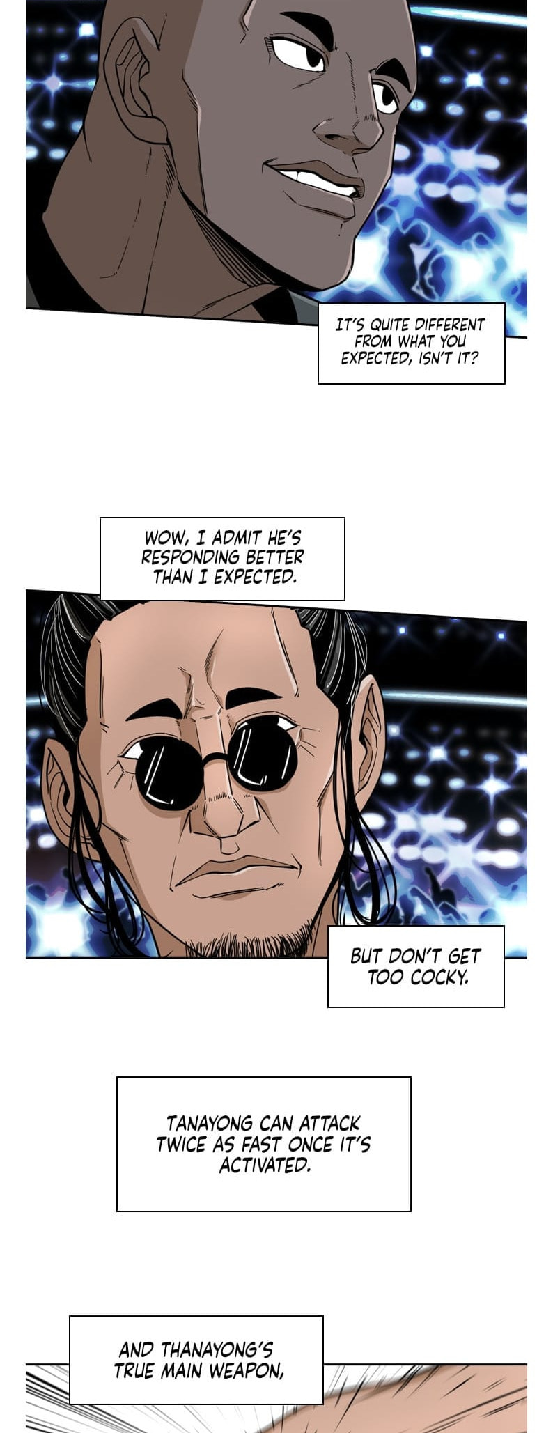 Read Shark chapter 245 image 40 on Lezhin