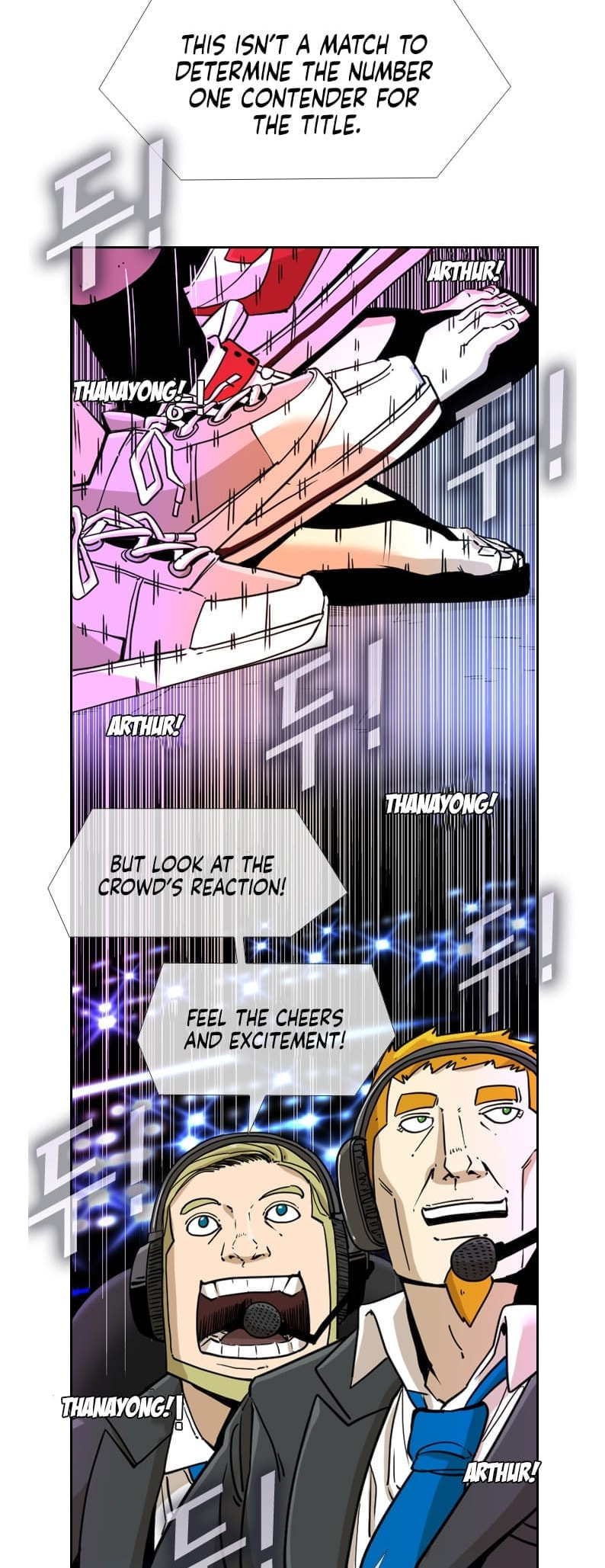 Read Shark chapter 245 image 8 on Lezhin