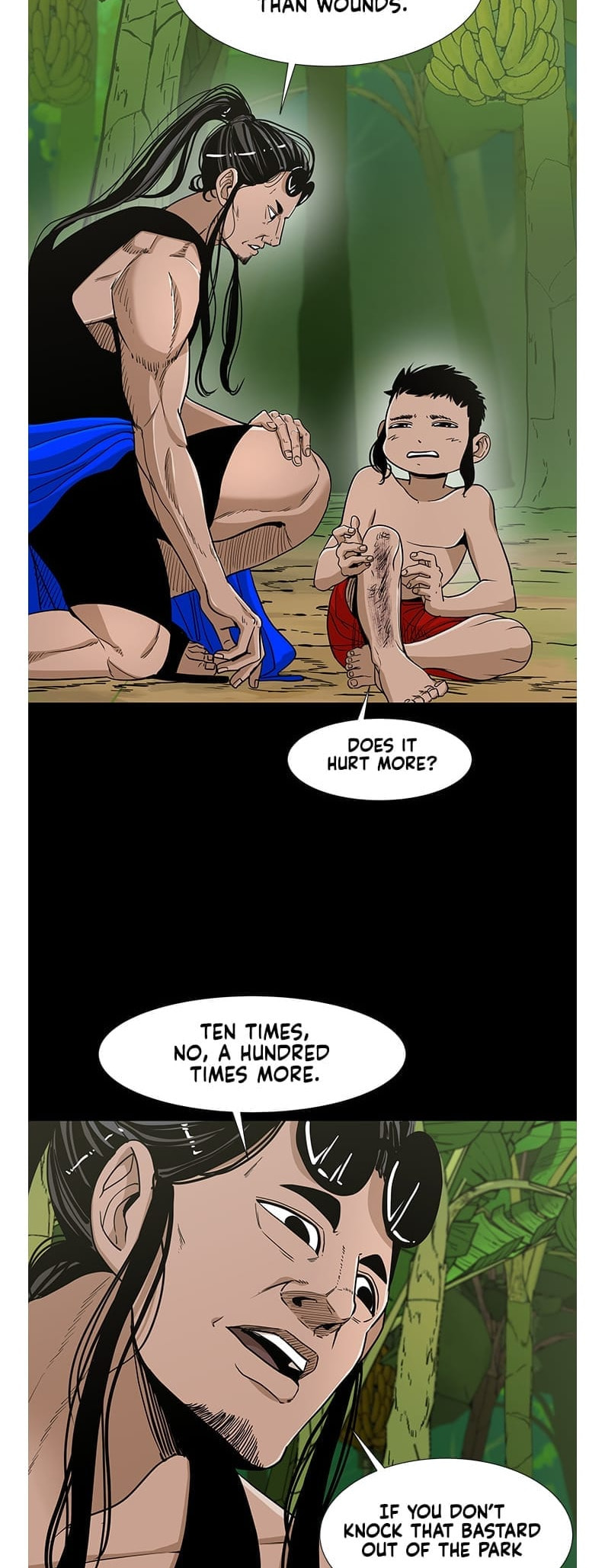 Read Shark chapter 246 image 11 on Lezhin