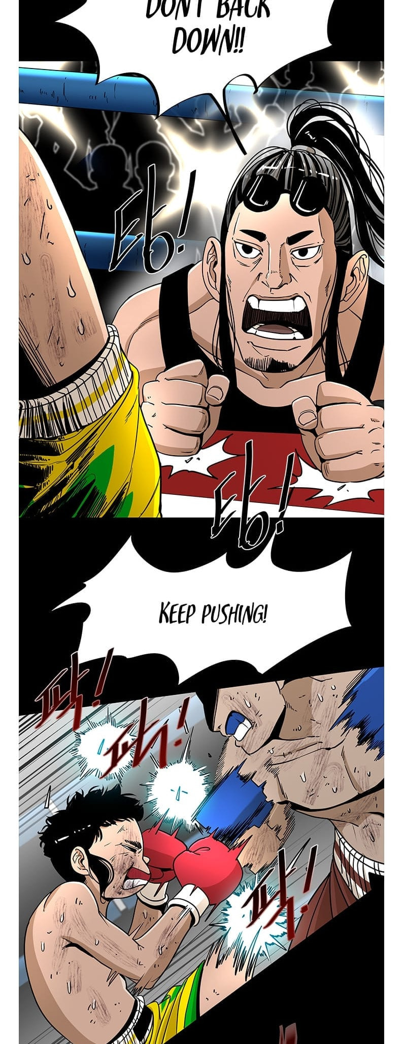 Read Shark chapter 246 image 20 on Lezhin