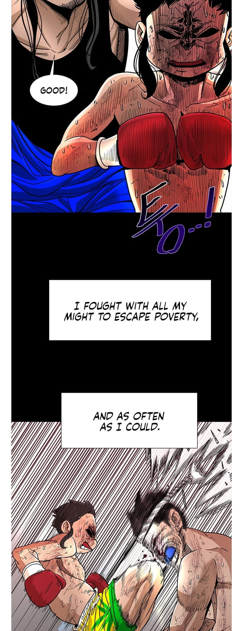Read Shark chapter 246 image 24 on Lezhin