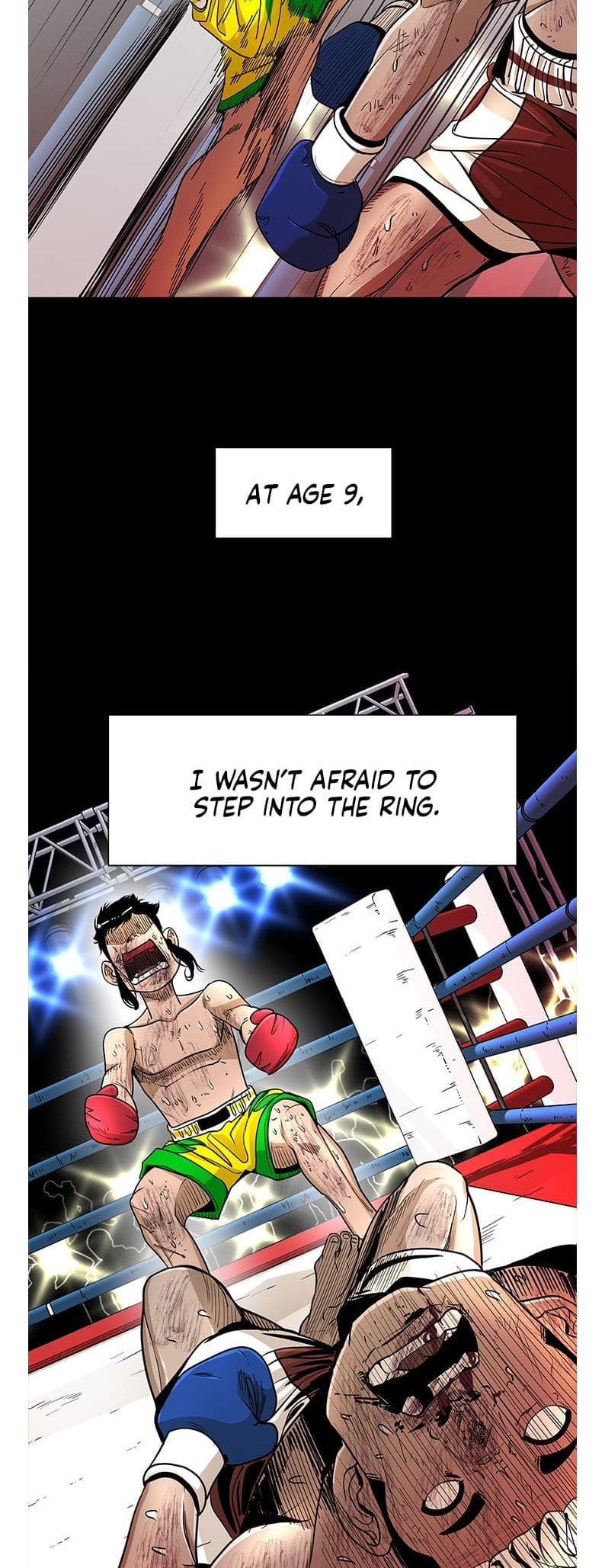 Read Shark chapter 246 image 25 on Lezhin