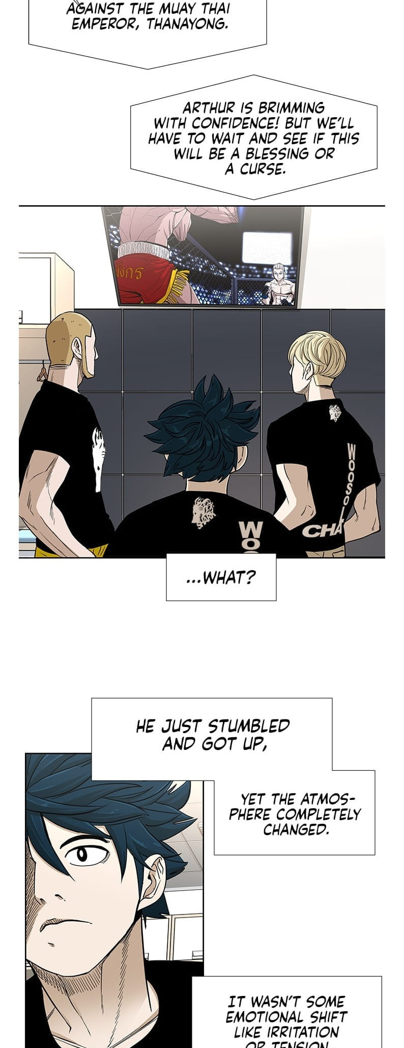 Read Shark chapter 246 image 34 on Lezhin