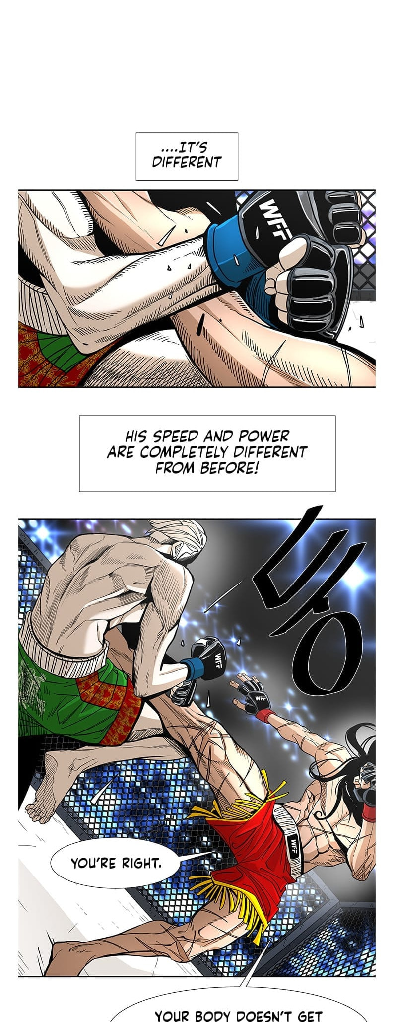 Read Shark chapter 246 image 44 on Lezhin