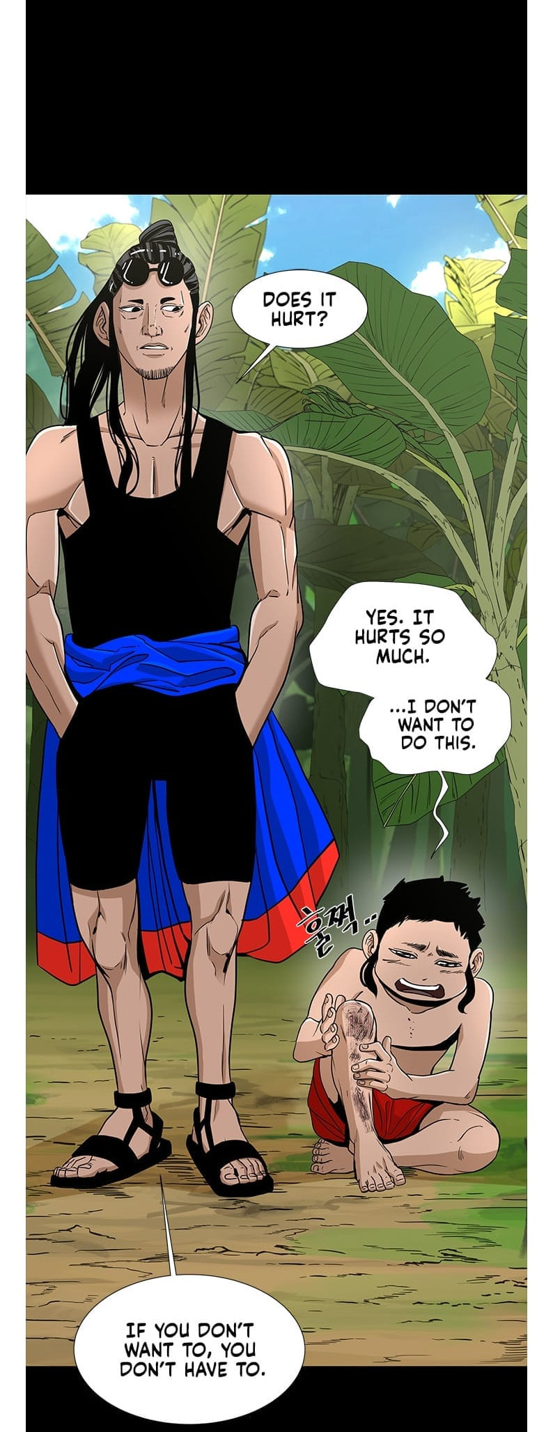 Read Shark chapter 246 image 9 on Lezhin