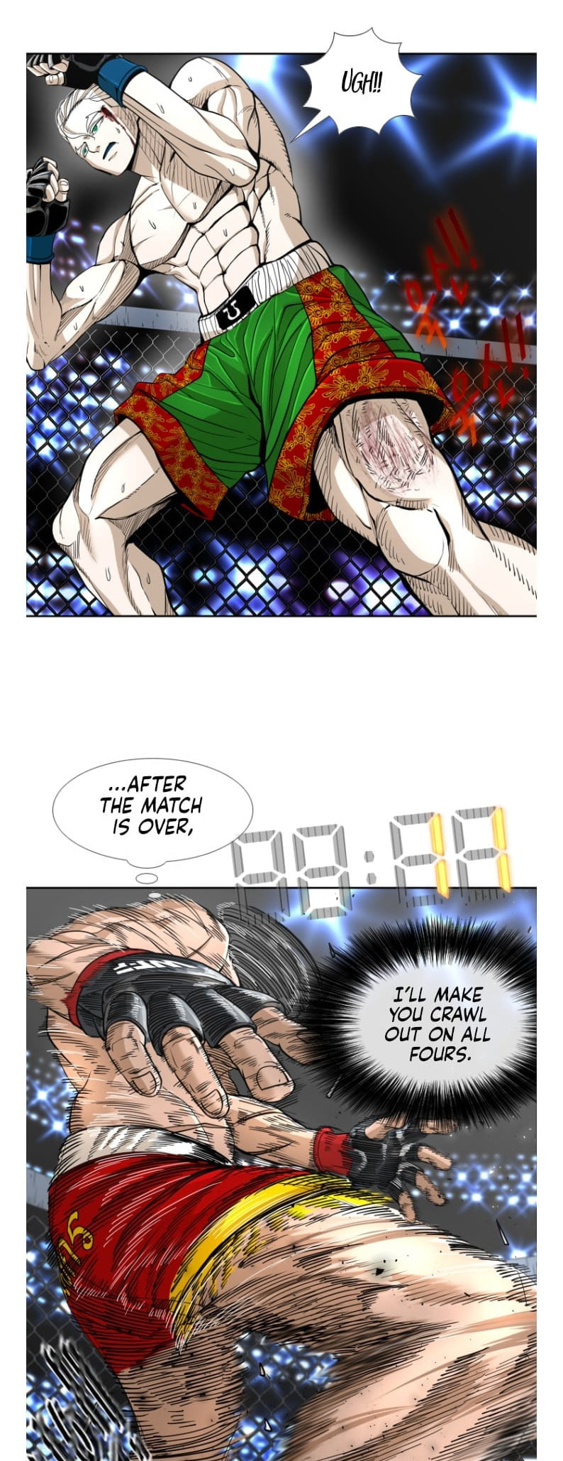 Read Shark chapter 247 image 11 on Lezhin