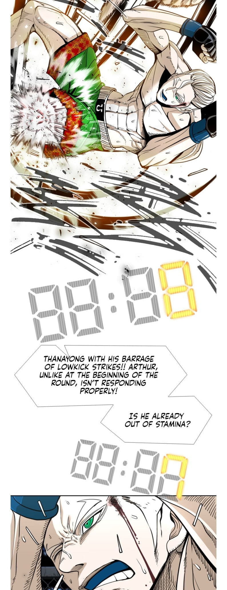 Read Shark chapter 247 image 13 on Lezhin