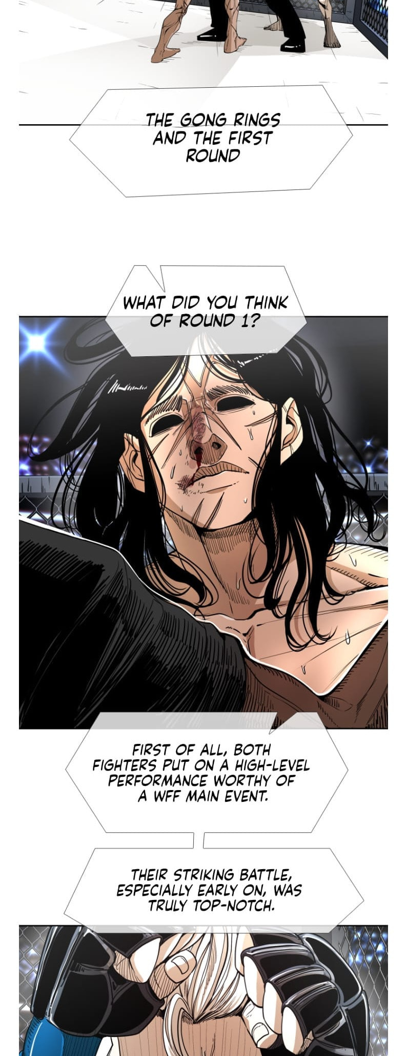 Read Shark chapter 247 image 17 on Lezhin