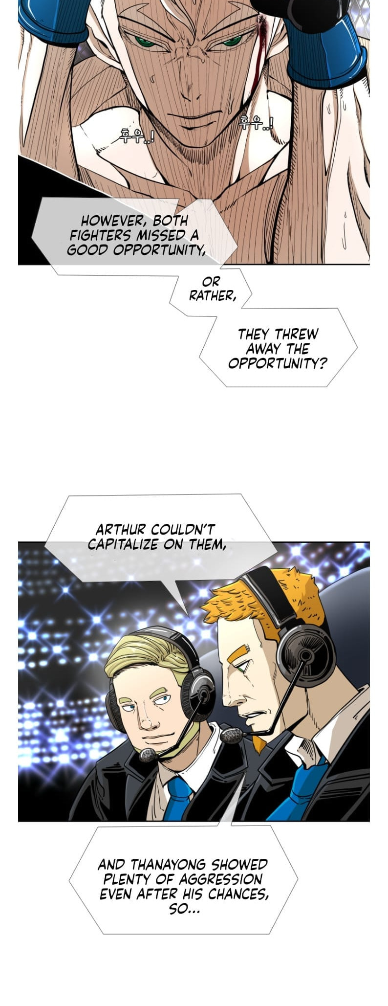 Read Shark chapter 247 image 18 on Lezhin