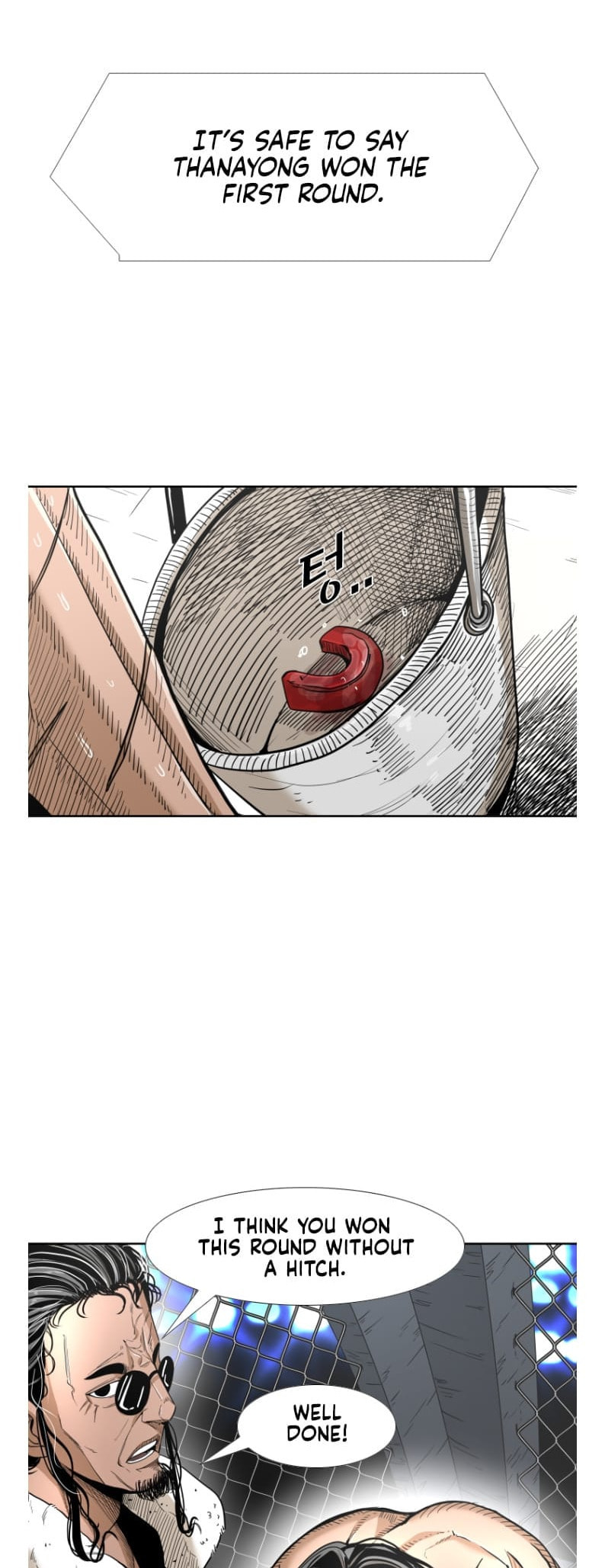 Read Shark chapter 247 image 19 on Lezhin