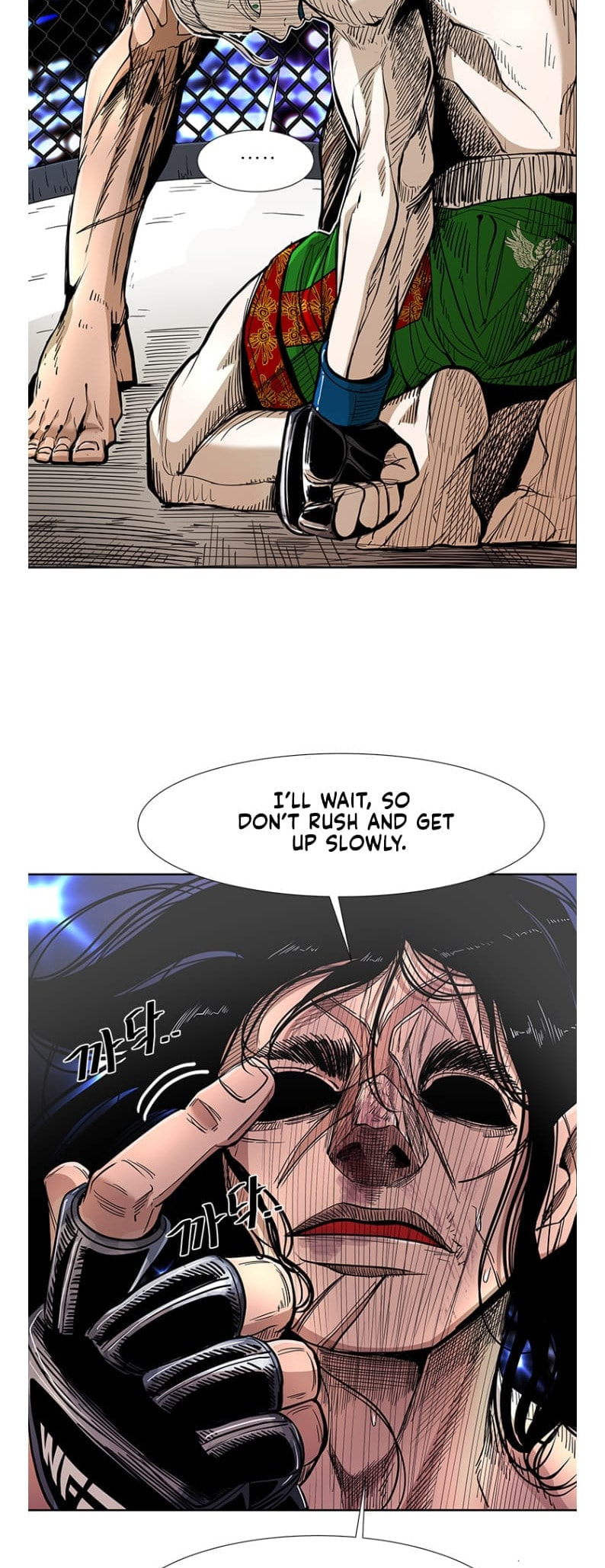 Read Shark chapter 247 image 2 on Lezhin
