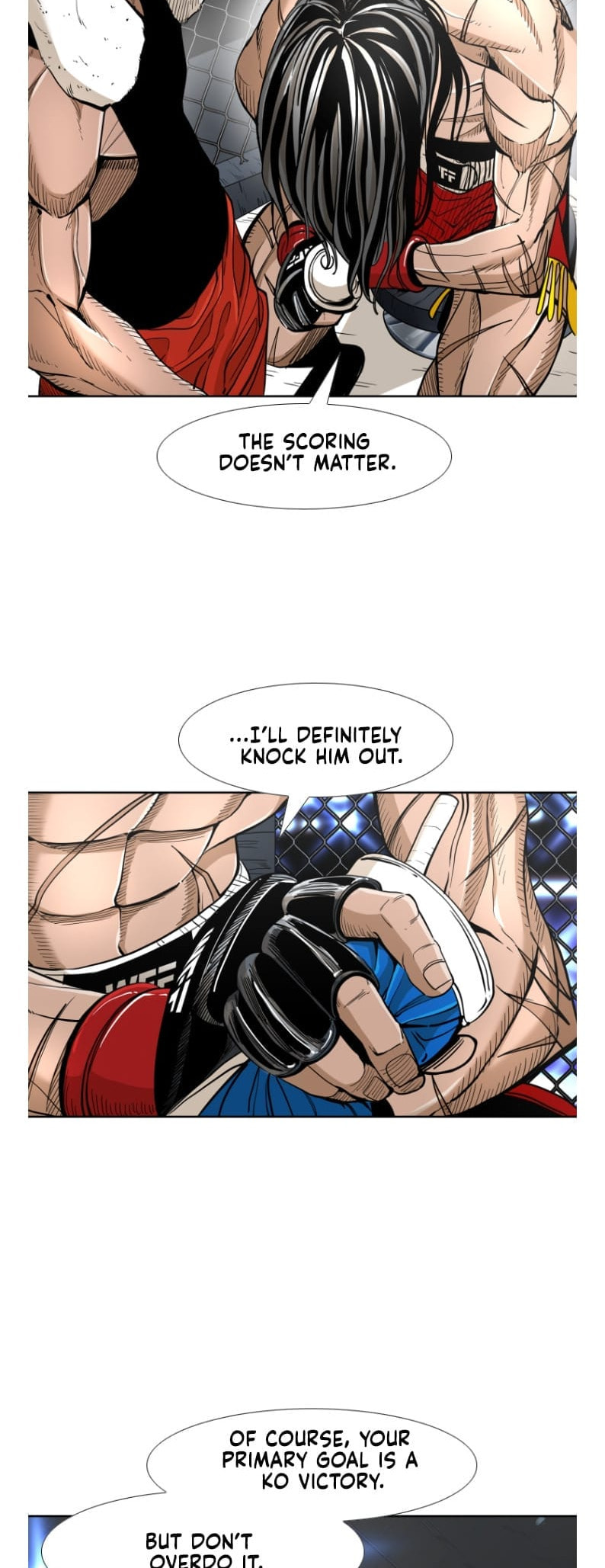 Read Shark chapter 247 image 20 on Lezhin