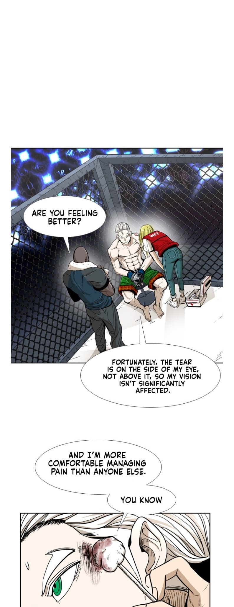 Read Shark chapter 247 image 22 on Lezhin