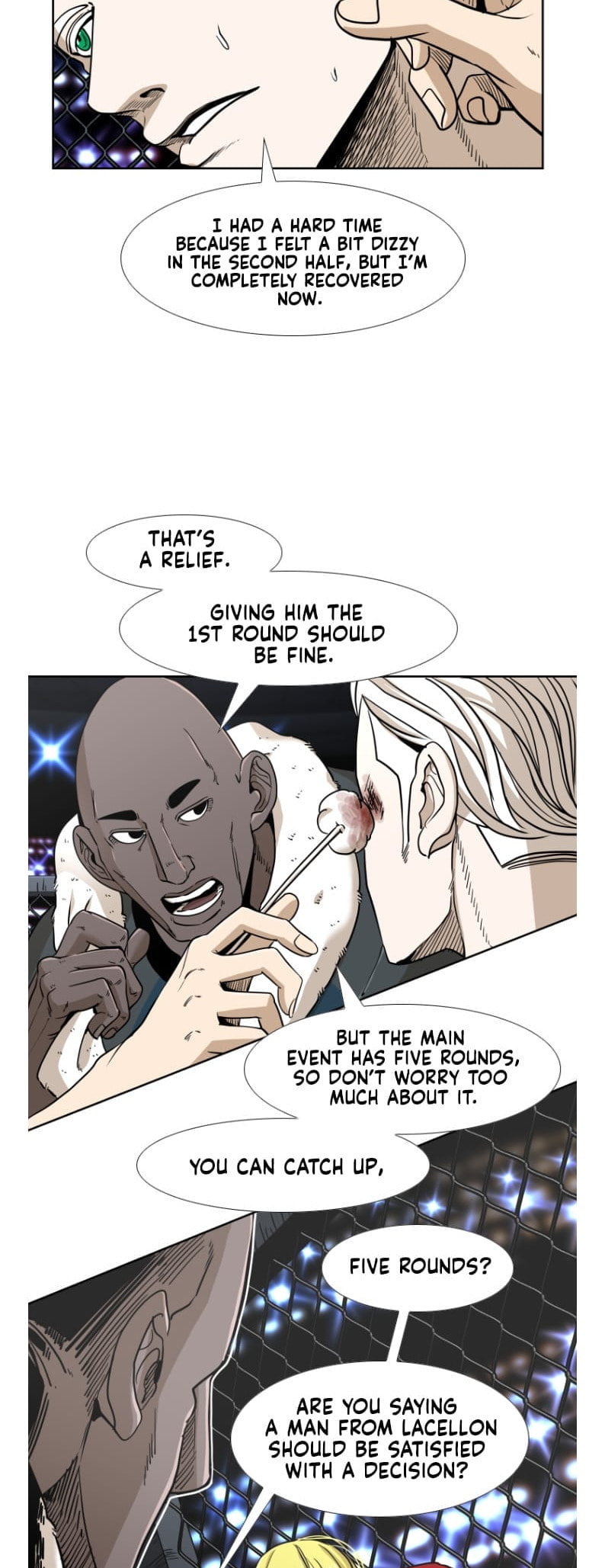 Read Shark chapter 247 image 23 on Lezhin