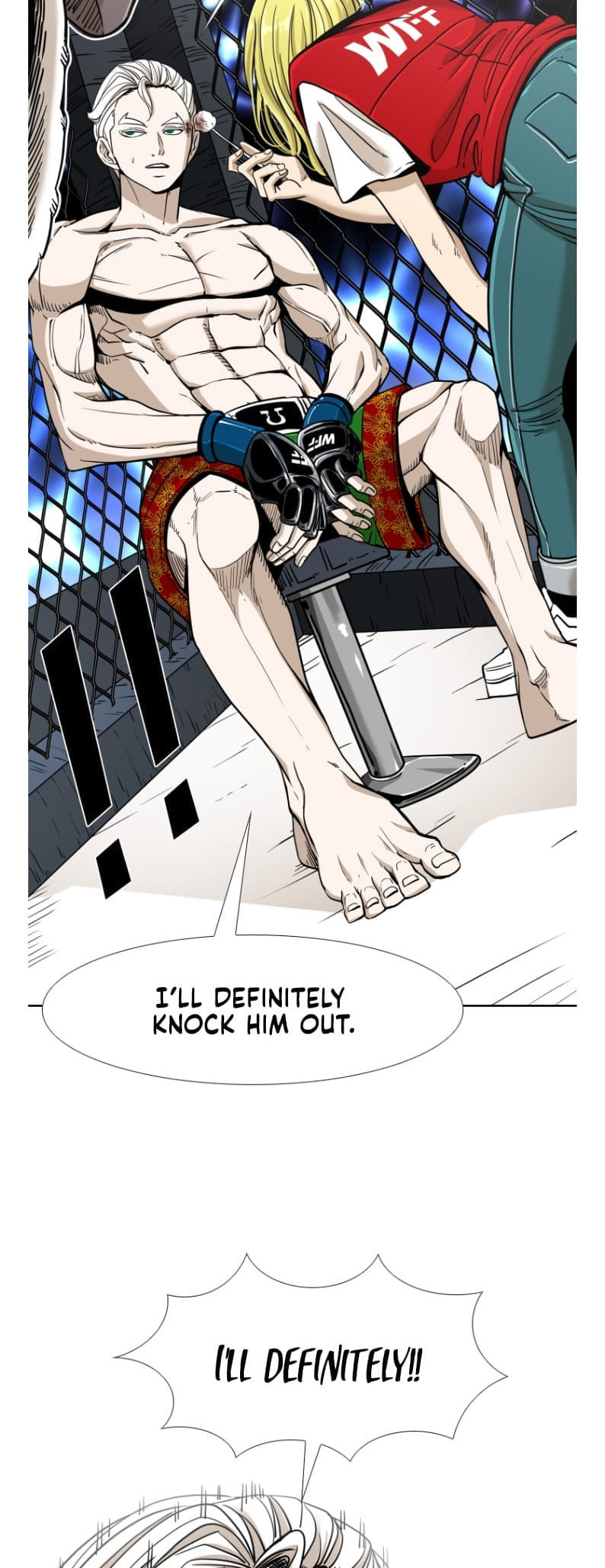 Read Shark chapter 247 image 24 on Lezhin