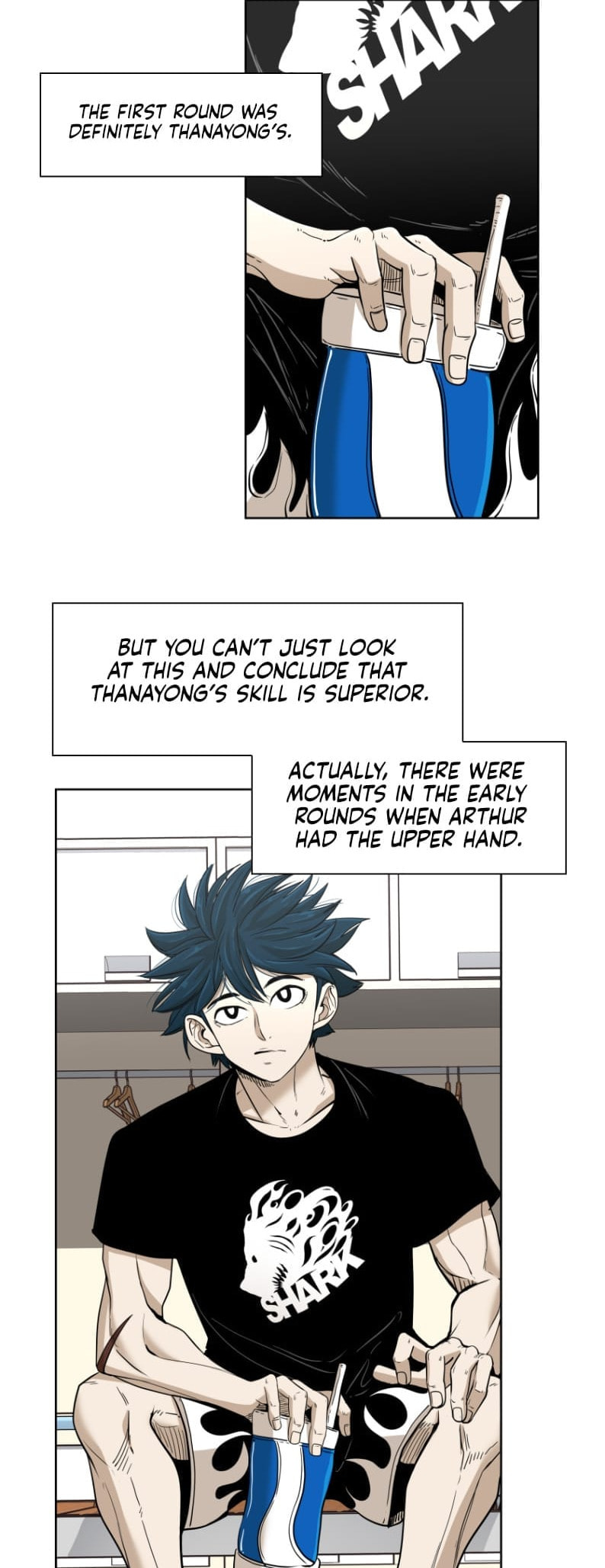 Read Shark chapter 247 image 26 on Lezhin