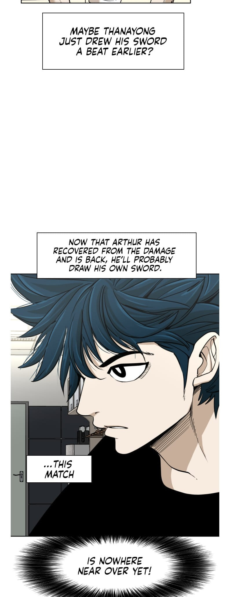Read Shark chapter 247 image 27 on Lezhin